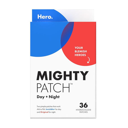 Hero Cosmetics Mighty Pimple Patch Night & Day, For Sensitive Skin, 36-Pack - Main Image