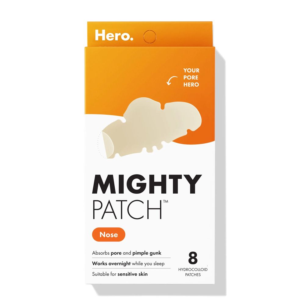 Hero Cosmetics Mighty Nose Patch, For All Types Of Skin, 8-Pack - Main Image