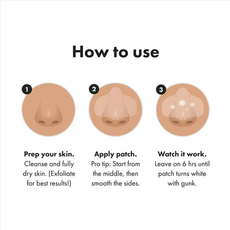 Hero Cosmetics Mighty Nose Patch, For All Types Of Skin, 8-Pack - Image 5
