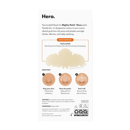 Hero Cosmetics Mighty Nose Patch, For All Types Of Skin, 8-Pack - Image 7