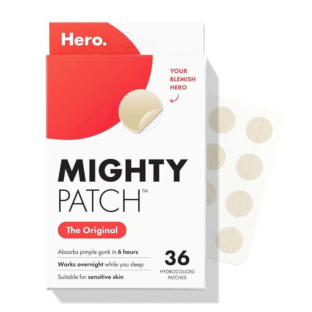 Hero Cosmetics Mighty Pimple Patch Original, For Sensitive Skin, 36-Pack - Main Image