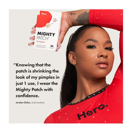 Hero Cosmetics Mighty Pimple Patch Original, For Sensitive Skin, 36-Pack - Image 3