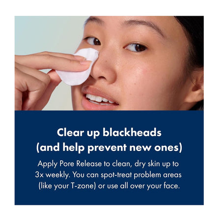 Hero Cosmetics Pore Release Blackhead Clearing Solution, Salicylic Acid, AHA & BHA, For Oily & Sensitive, 100ml - Image 4