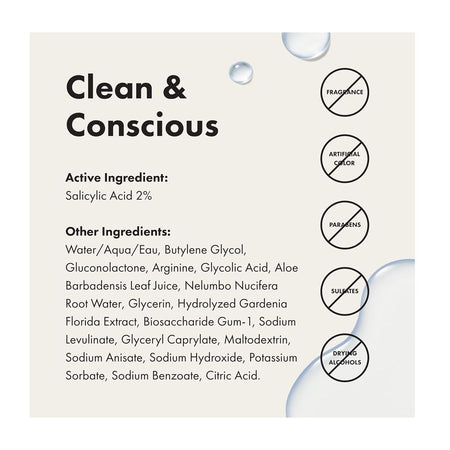 Hero Cosmetics Pore Release Blackhead Clearing Solution, Salicylic Acid, AHA & BHA, For Oily & Sensitive, 100ml - Image 6
