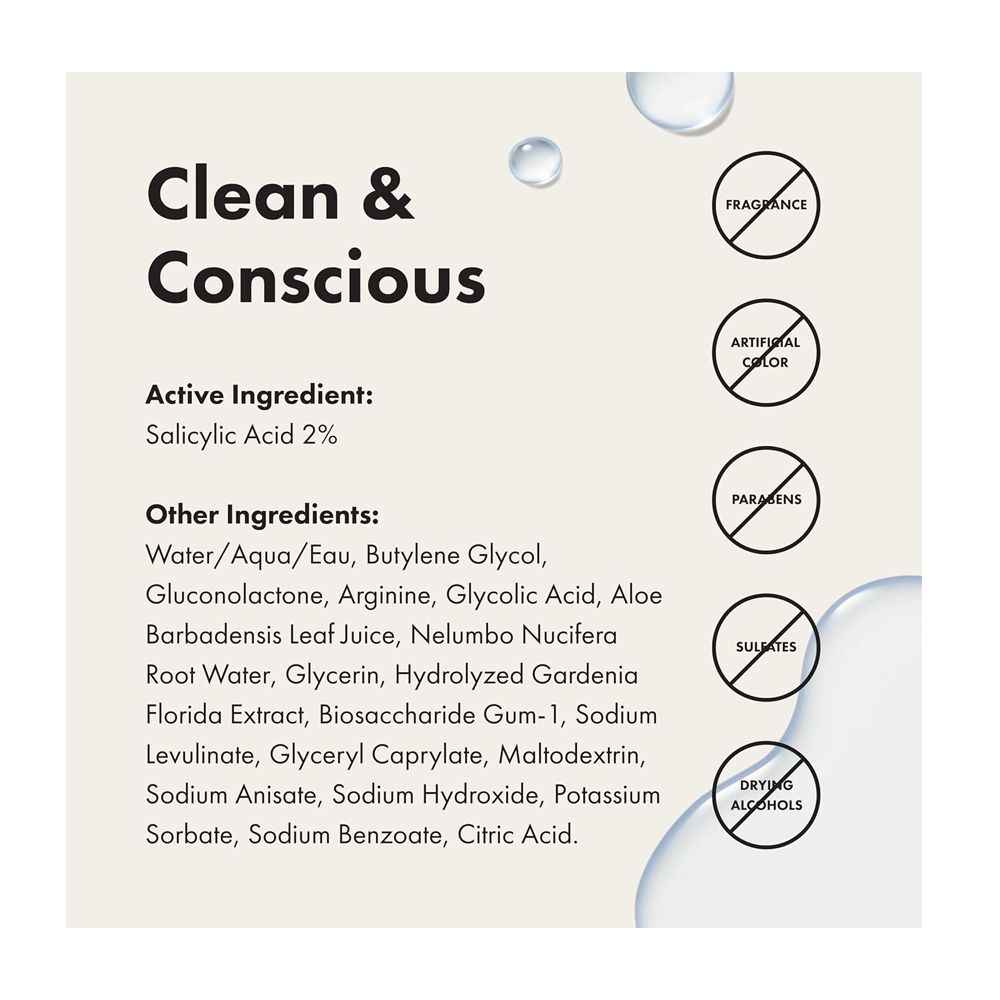 Hero Cosmetics Pore Release Blackhead Clearing Solution, Salicylic Acid, AHA & BHA, For Oily & Sensitive, 100ml - Image 6