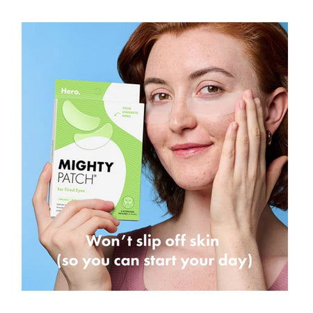 Hero Cosmetics Mighty Eye Patches, Niacinamide, Hyaluronic Acid, For Tired Eyes, 6-Pack - Image 3