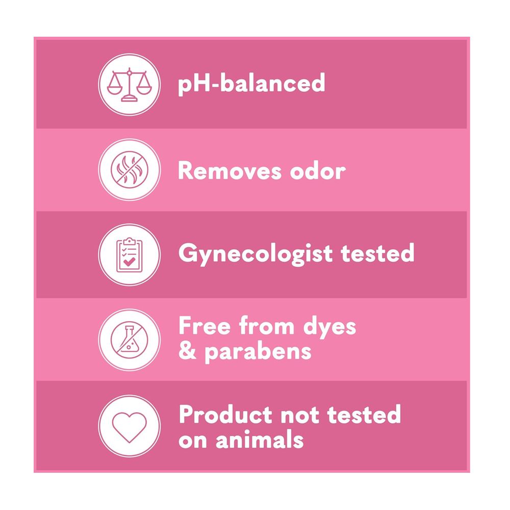 Summer's Eve 7-In-1 Simply Sensitive Feminine Cleansing Wash, Daily Intimate Wash, Dyes & Paraben Free, For Sensitive Skin - Image 3