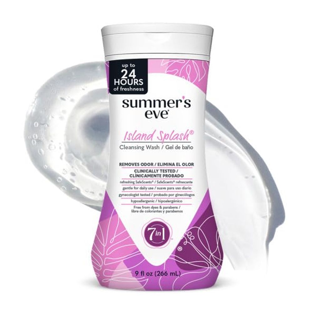 Summer's Eve 7-In-1 Island Splash Feminine Cleansing Wash, Daily Intimate Wash, 266ml - Main Image