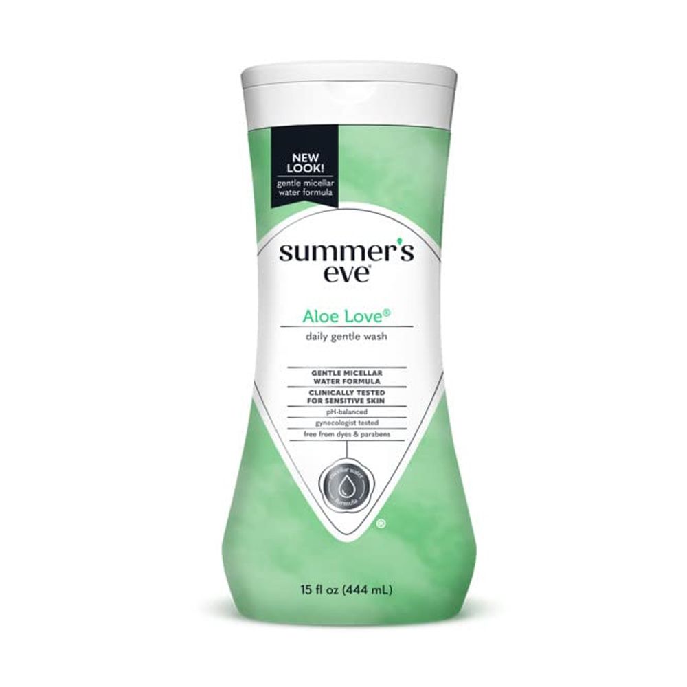 Summer's Eve Aloe Love LOVE Cleansing Wash, For Sensitive Skin, 444ml - Main Image