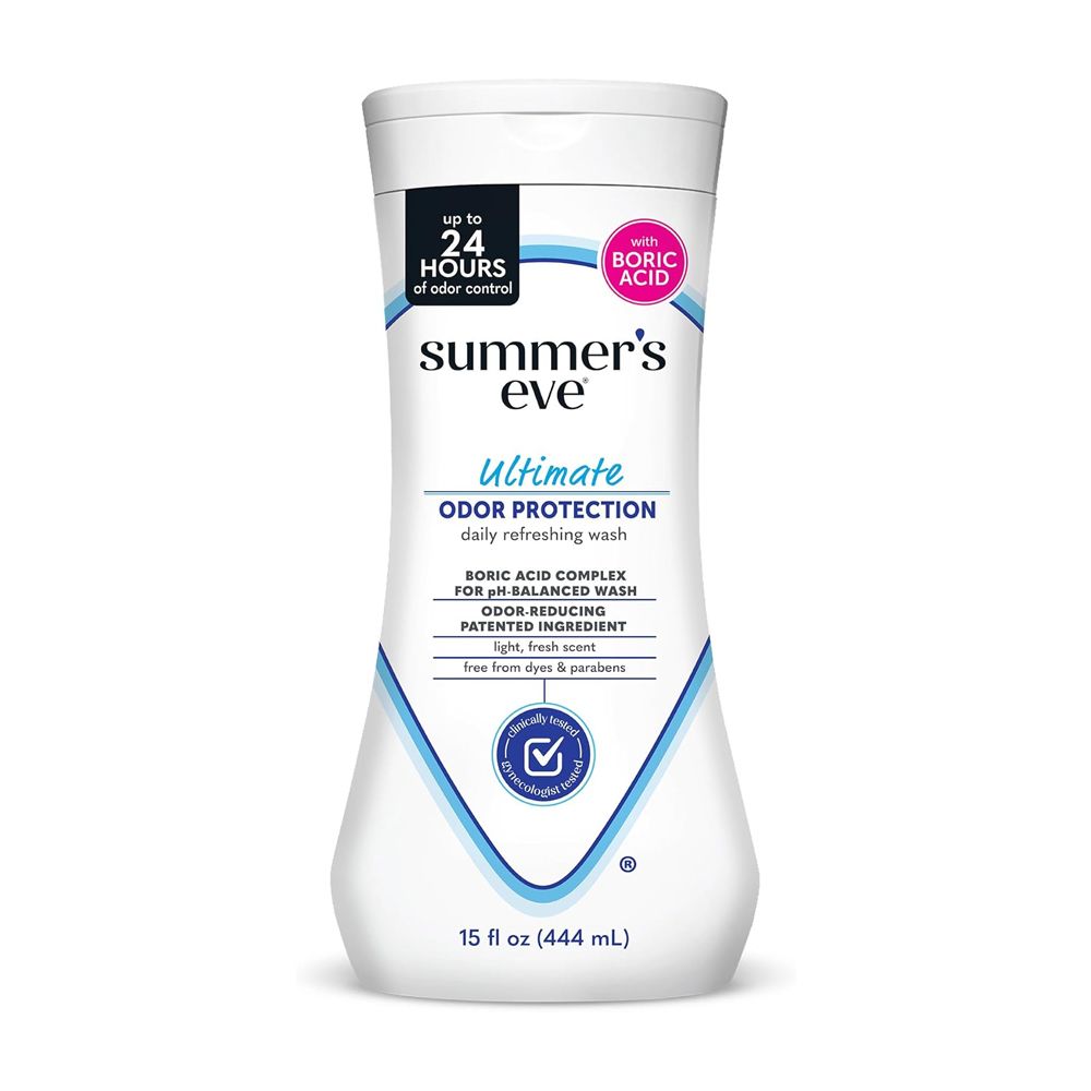 Summer's Eve Ultimate Odor Feminine Cleansing Wash, Dyes & Paraben Free, 444ml - Main Image