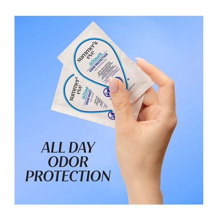 Summer's Eve Ultimate Odor Protection Wipes, Dyes & Paraben Free, For Sensitive Skin, 12-Pack - Image 2