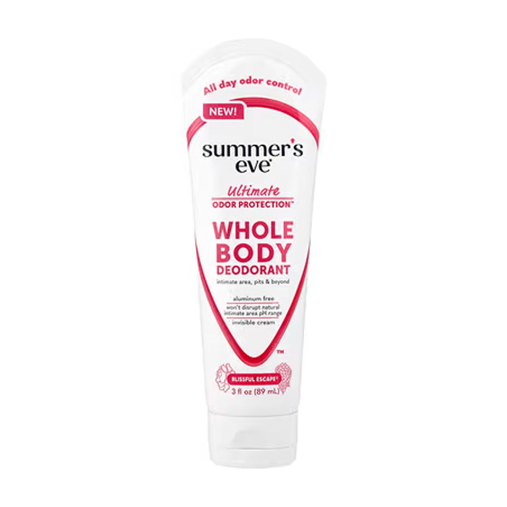 Summer's Eve Blissful Escape Ultimate Odor Protection Whole Body Deodorant, Vitamin E, Shea Butter, For Sensitive Skin, 89ml - Main Image
