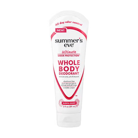 Summer's Eve Blissful Escape Ultimate Odor Protection Whole Body Deodorant, Vitamin E, Shea Butter, For Sensitive Skin, 89ml - Main Image