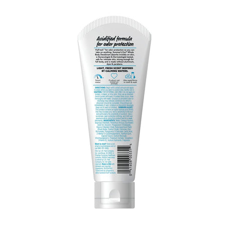 Summer's Eve Fresh Scent Ultimate Odor Control Whole Body Deodorant, Aluminum & Paraben Free, For Sensitive Skin, 89ml - Image 2