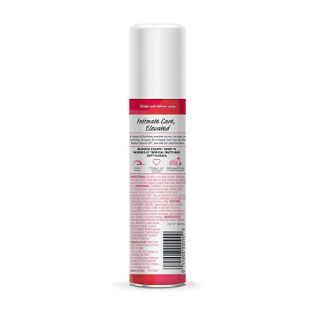 Summer's Eve Blissful Escape Daily Refreshing Feminine Body Deodorant Spray, Talc-Free, Vitamin E, 56.7g - Image 2