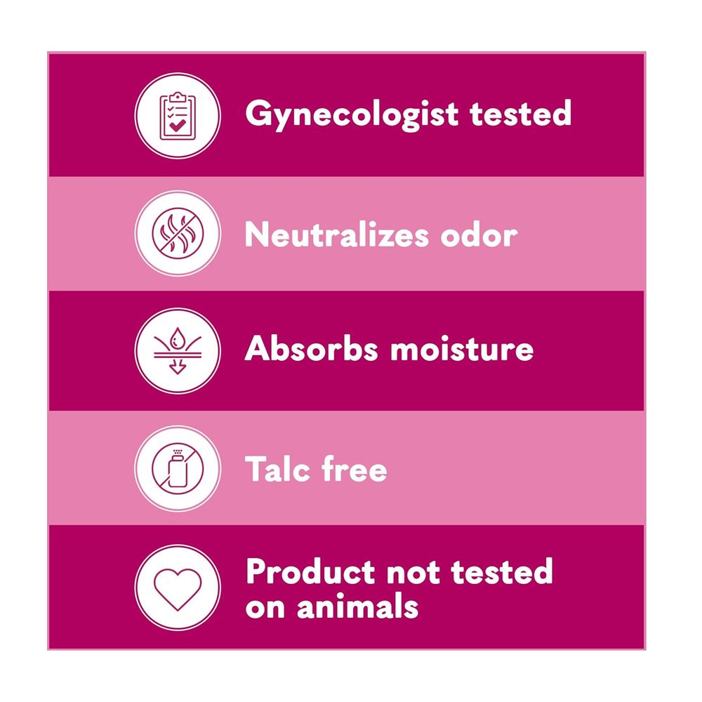 Summer's Eve Amber Nights Daily Refreshing Feminine Body Deodorant Spray, Talc-Free, Vitamin E, 56.7g - Image 5