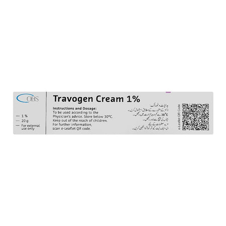 OBS Pharmaceuticals Travogen Cream, 20g - Image 3