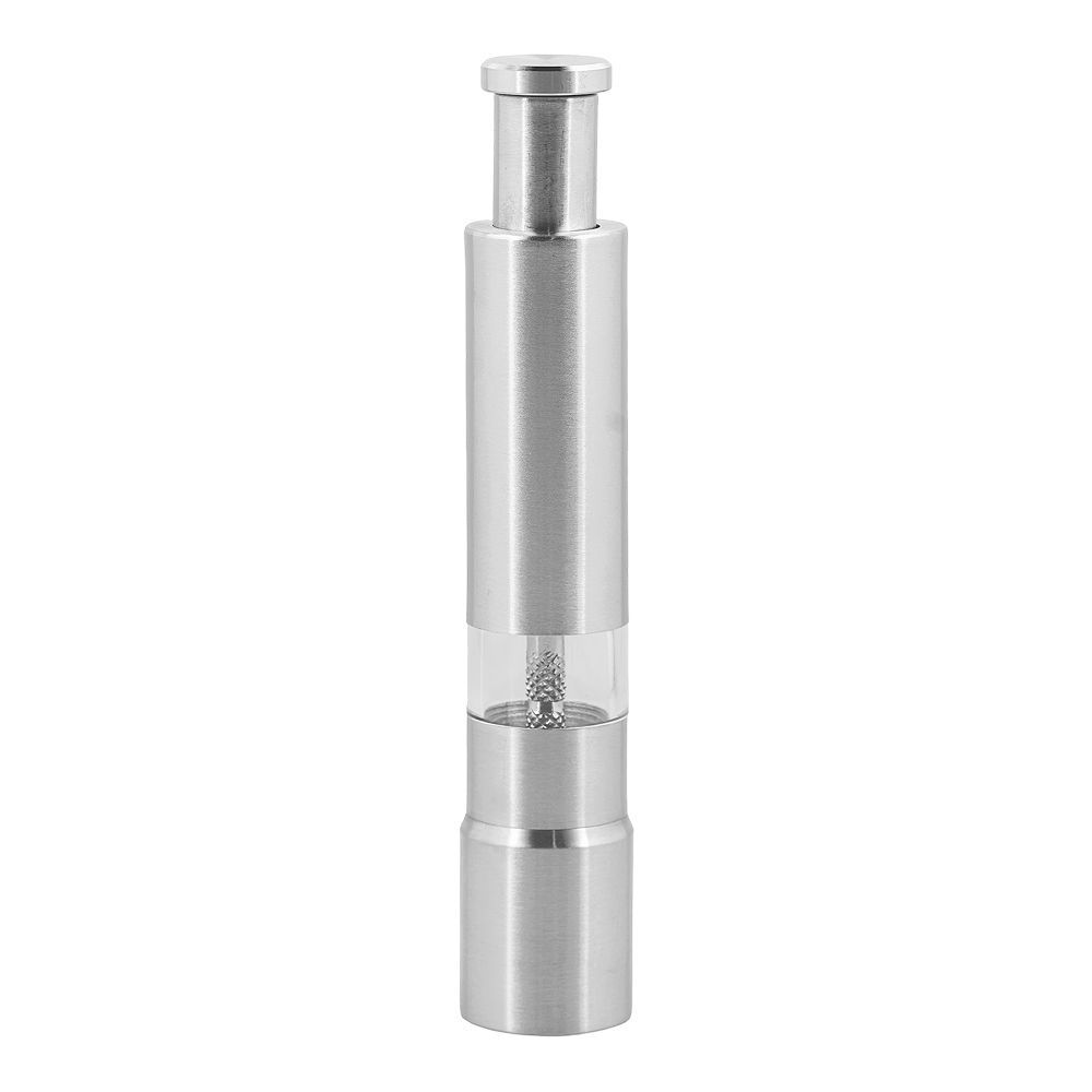 AJF S.S Portable Thumb Press Pepper Grinding Machine - Main Image