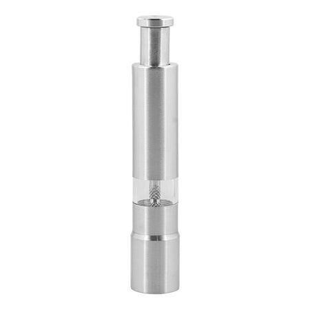AJF S.S Portable Thumb Press Pepper Grinding Machine - Main Image
