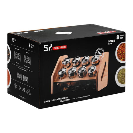 AJF Shengya Spice Rack, 8-Pack - Image 5
