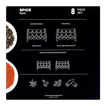 AJF Shengya Spice Rack, 8-Pack - Image 6