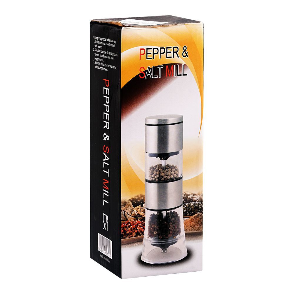 AJF 2-In-1 Pepper & Salt Grinding Machine - Image 2