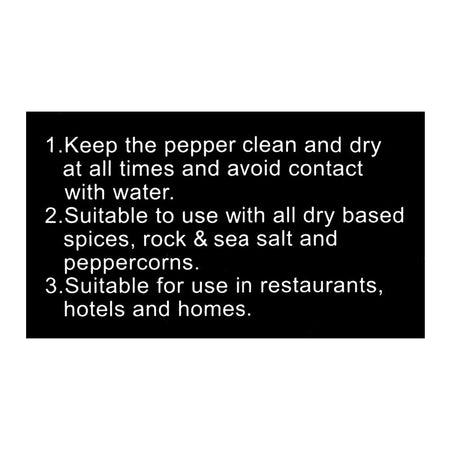 AJF 2-In-1 Pepper & Salt Grinding Machine - Image 4