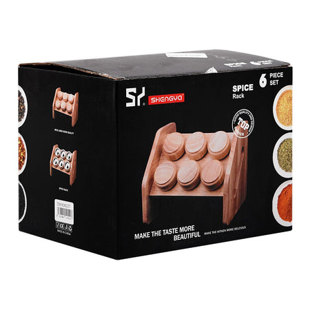 AJF Shengya Spice Rack, 6-Pack - Image 5