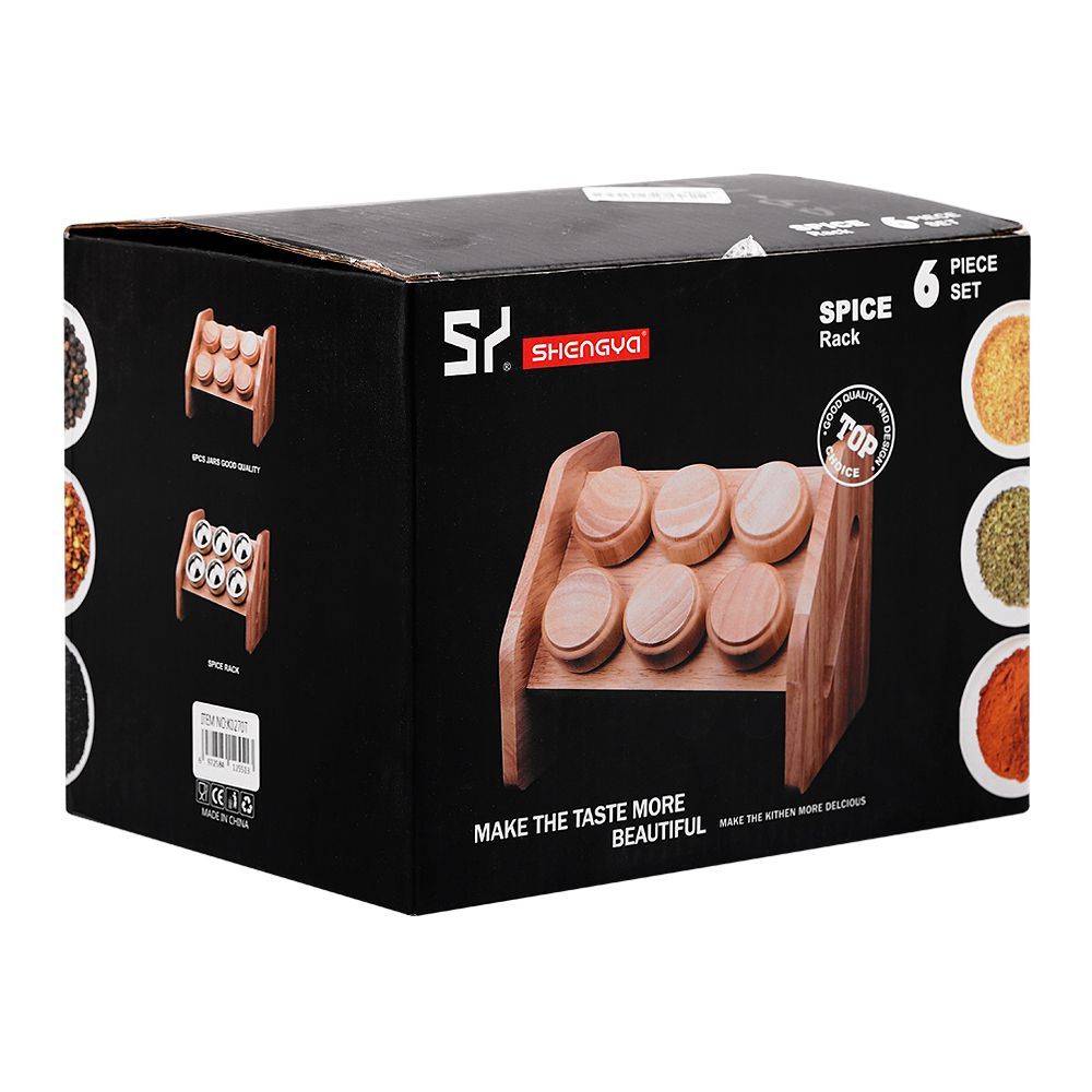 AJF Shengya Spice Rack, 6-Pack - Image 5
