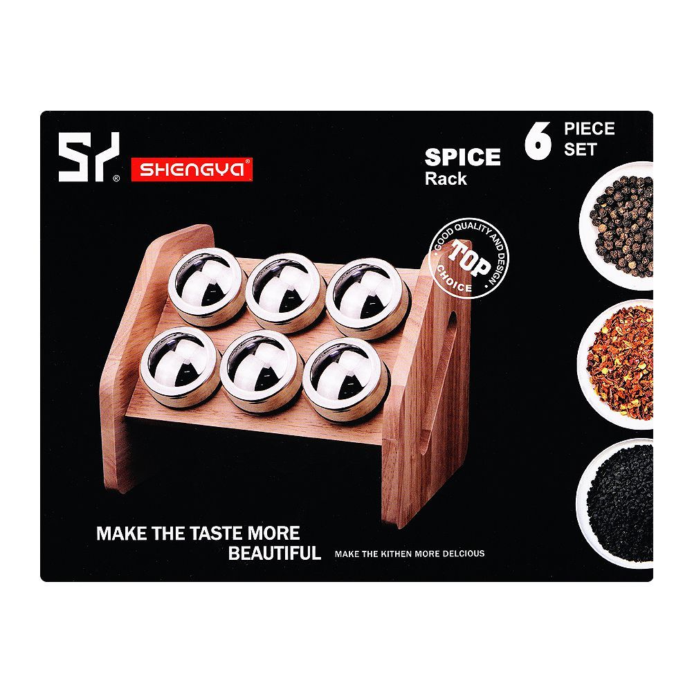 AJF Shengya Spice Rack, 6-Pack - Image 6