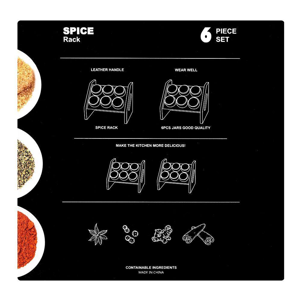 AJF Shengya Spice Rack, 6-Pack - Image 7