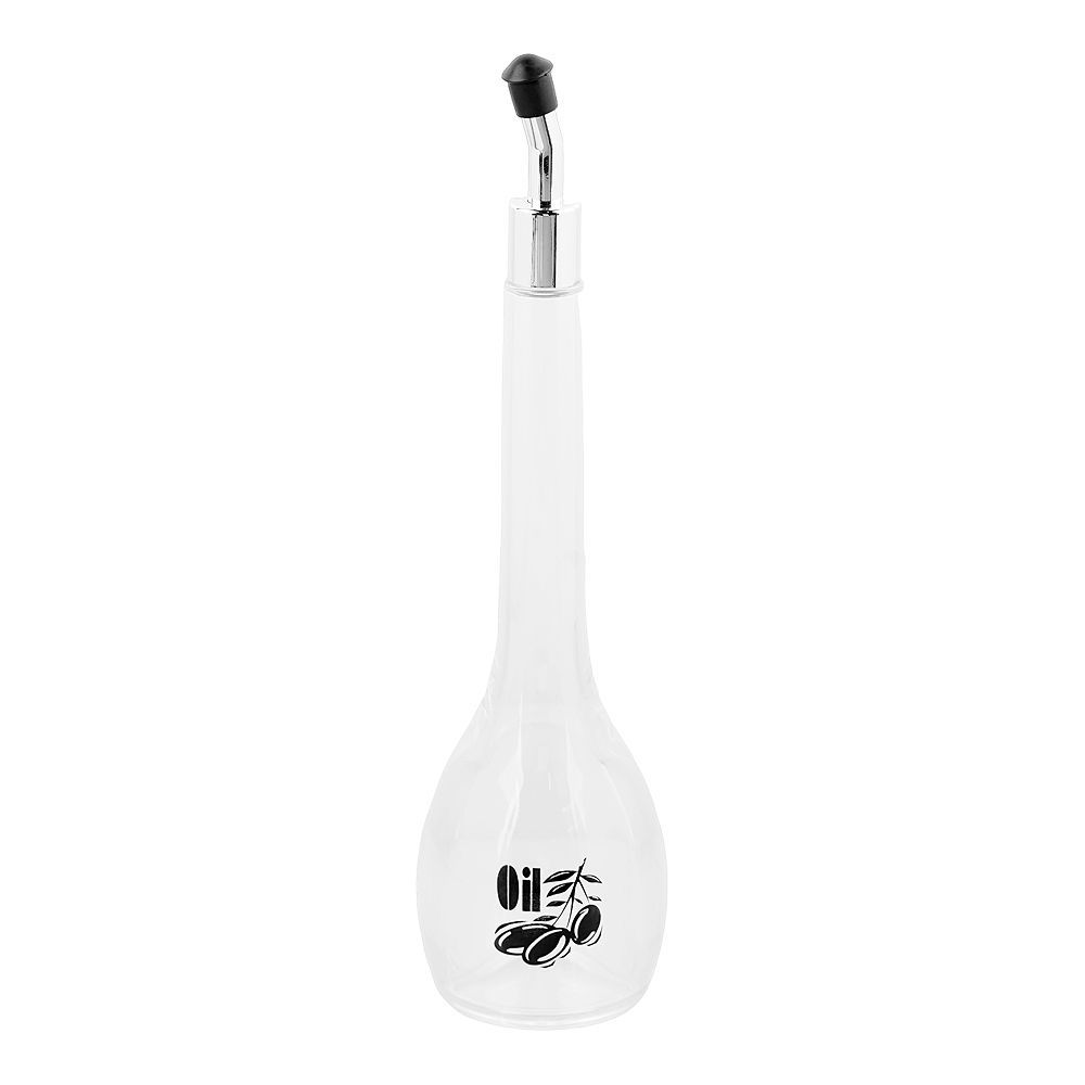 AJF Acrylic Body Oil Pourer Bottle, 220ml - Main Image