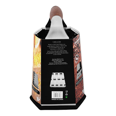 AJF Shegya Multipurpose Hex Grater,6-Sided - Image 3