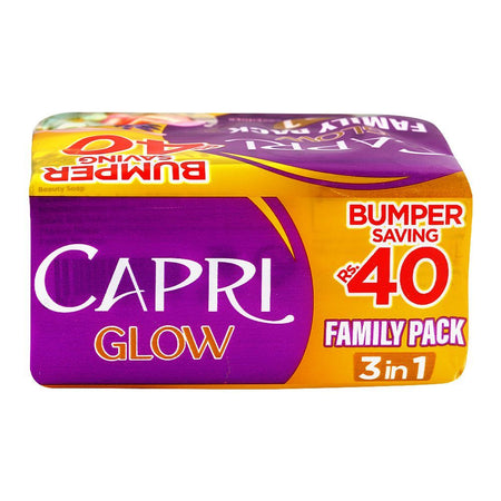 Capri 3-In-1 Glow Family Pack Rainbow Soap, 3 X 120g - Image 2