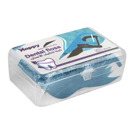 Happy Dental Floss, 50-Pack - Main Image