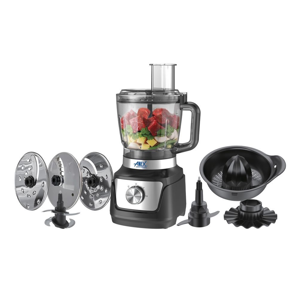 Anex Deluxe Chopper, 600W, 220-240V, 2 Liter Bowl, AG-3052 - Main Image