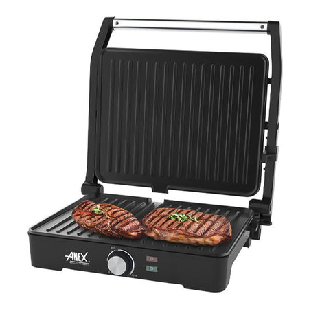 Anex Deluxe Grill, 2000W, 220-240V, AG-2142 - Image 2