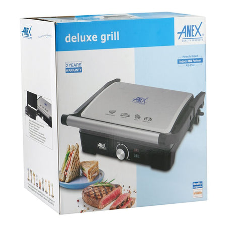 Anex Deluxe Grill, 2000W, 220-240V, AG-2142 - Image 3