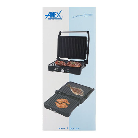 Anex Deluxe Grill, 2000W, 220-240V, AG-2142 - Image 4