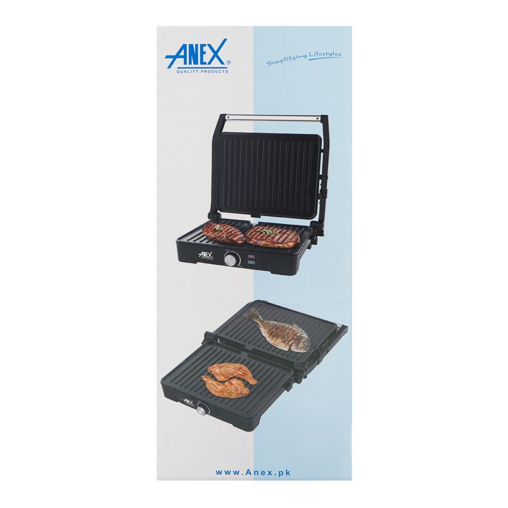 Anex Deluxe Grill, 2000W, 220-240V, AG-2142 - Image 4