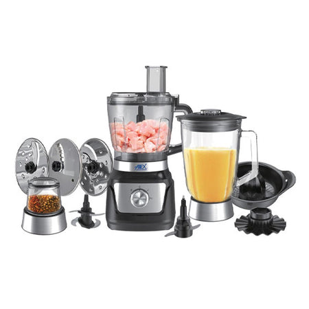 Anex Deluxe Food Processor, 700W, 220-240V, 2 Liter Bowl, AG-3147 - Main Image