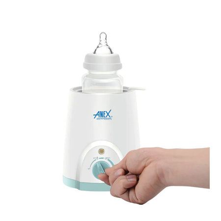 Anex Deluxe Baby Bottle Warmer, 150W, 220-240V, AG-732 - Image 2