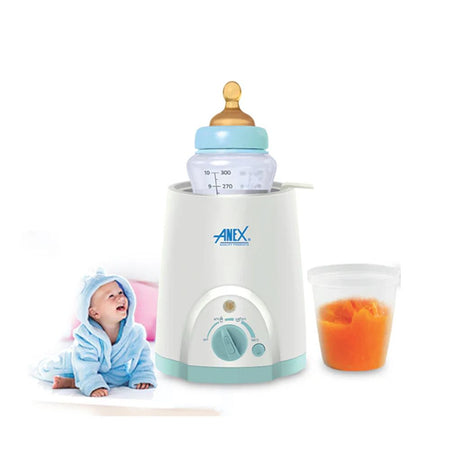 Anex Deluxe Baby Bottle Warmer, 150W, 220-240V, AG-732 - Image 4