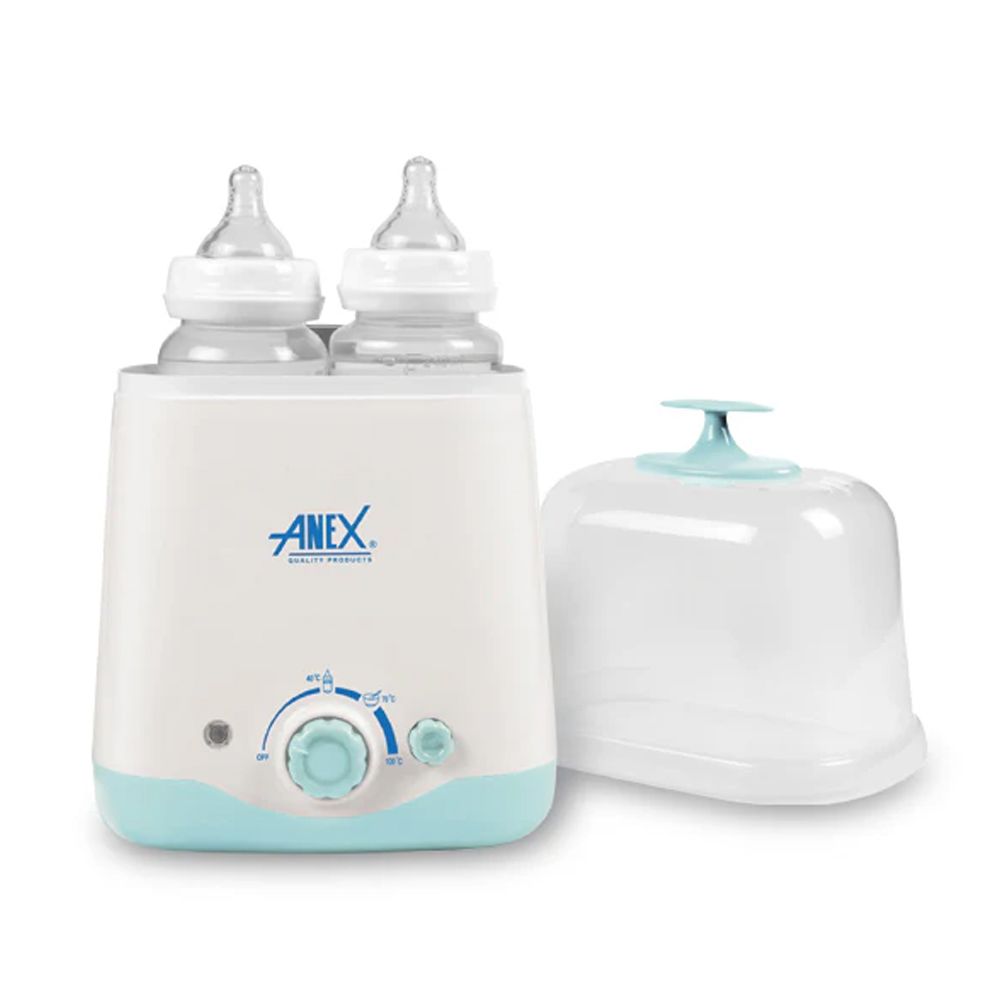 Anex Deluxe Baby Bottle Warmer, 250W, 220-240V, 2 Bottles Warmer, AG-733EX - Main Image