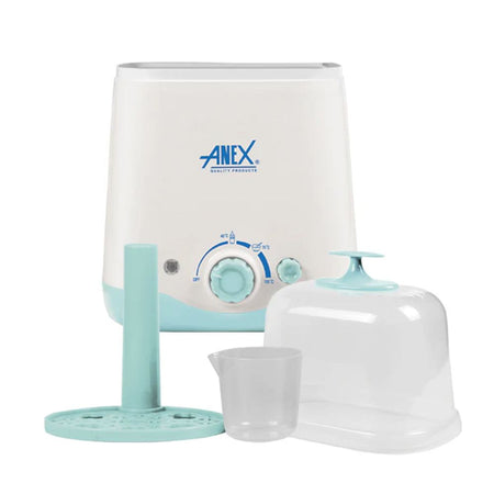 Anex Deluxe Baby Bottle Warmer, 250W, 220-240V, 2 Bottles Warmer, AG-733EX - Image 2