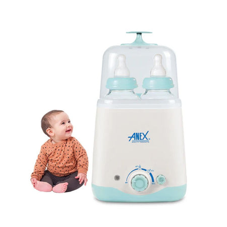 Anex Deluxe Baby Bottle Warmer, 250W, 220-240V, 2 Bottles Warmer, AG-733EX - Image 3