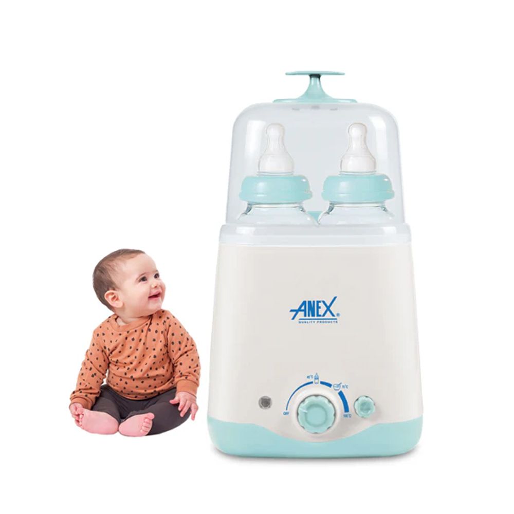 Anex Deluxe Baby Bottle Warmer, 250W, 220-240V, 2 Bottles Warmer, AG-733EX - Image 3