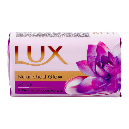 Lux Nourished Glow Lotus Purple Soap, 163g - Main Image