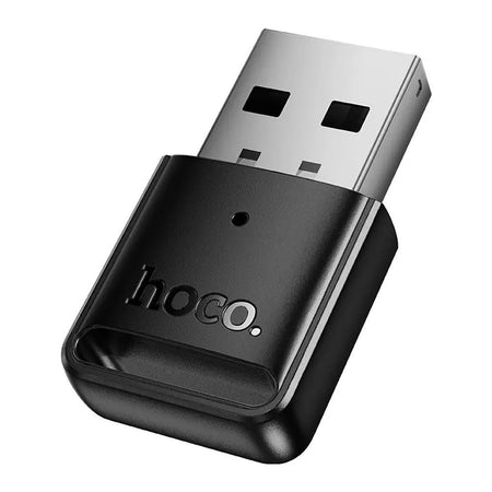 HOCO Mini Portable USB Bluetooth 5.4 Adapter for Data Transfer, Up to 4 Mbps, UA42, Black - Image 2