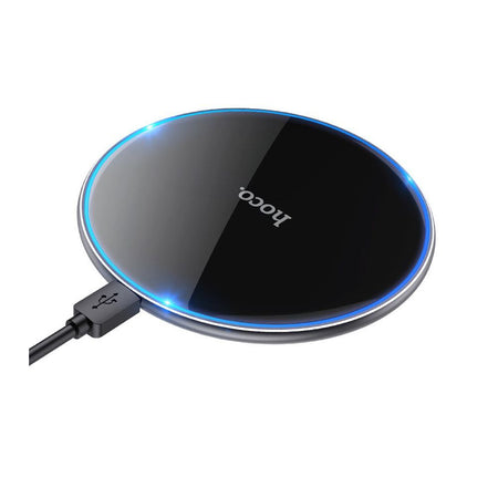 HOCO Pro Easy Wireless Fast Charger, 15W, CW6, Black - Main Image